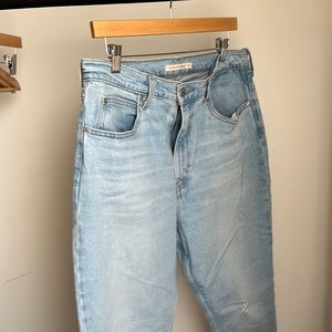 Levis 70s high slim straight premium jeans